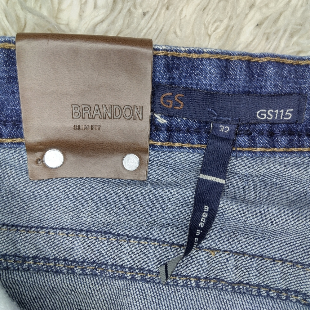 GS115 Brandon Slim Fit Jeans Size 32 - Picture 16 of 16